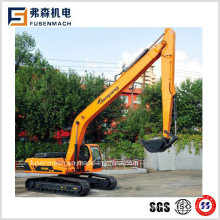 23ton Long Boom Hydraulic Excavator with Max. Digging Reach 12700mm